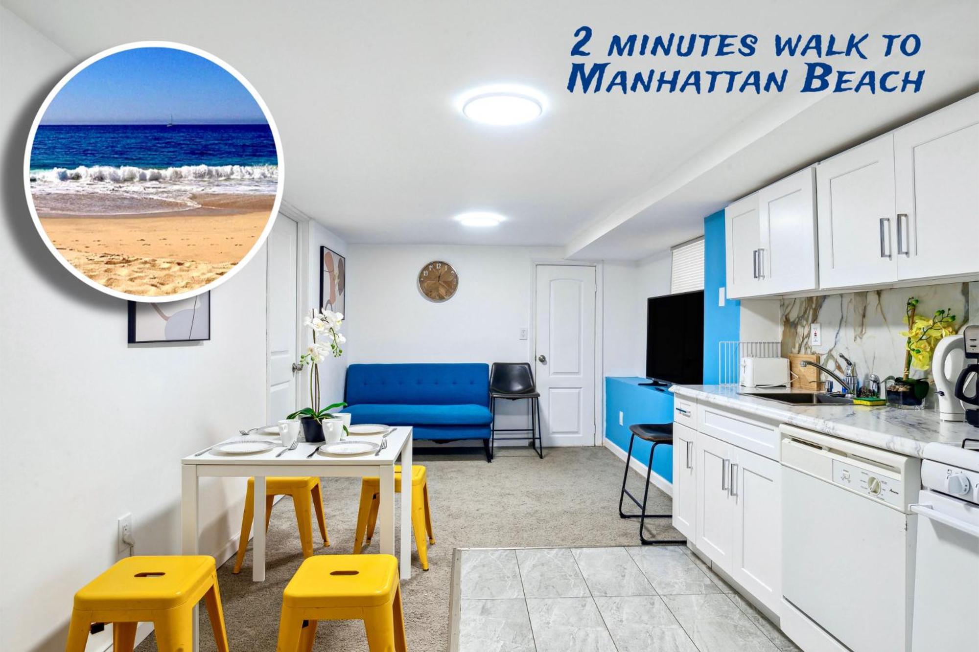 2 Bedroom Cozy Gem Manhattan Beach New York Buitenkant foto
