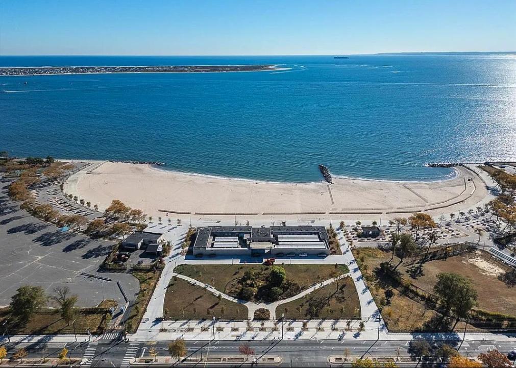 2 Bedroom Cozy Gem Manhattan Beach New York Buitenkant foto